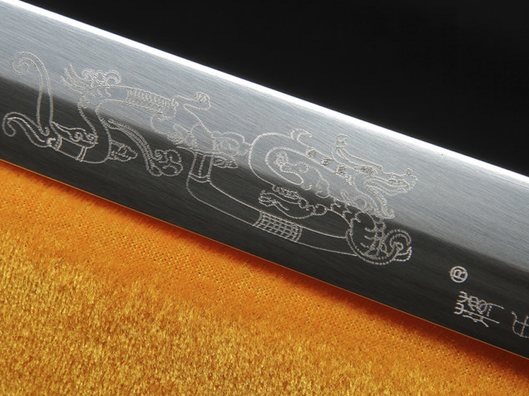 Chinese Tai Chi sword